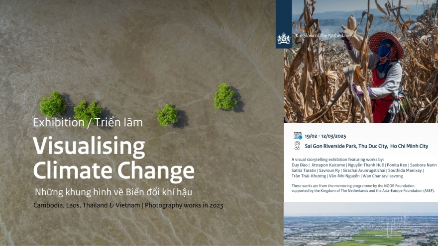 Ho Chi Minh City photo exhibition talks impact of climate change